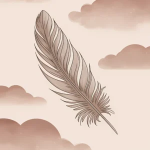 Whispering Feathers iPhone Wallpapers_1