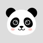 kawaii animal face iphone wallpaper with funny moods pastel expressions cat bunny bear chick_1