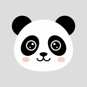 kawaii animal face iphone wallpaper with funny moods pastel expressions cat bunny bear chick_1