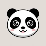 pastel kawaii animal face wallpapers for iPhone with cute critters like bears frogs and bunnies_1