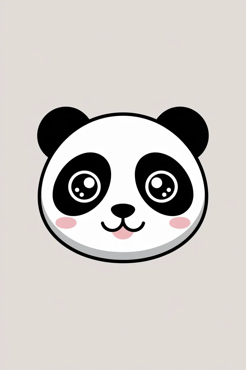 pastel kawaii animal face wallpapers for iPhone with cute critters like bears frogs and bunnies_1