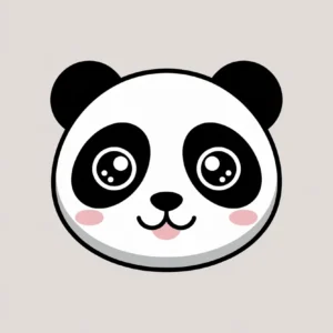 pastel kawaii animal face wallpapers for iPhone with cute critters like bears frogs and bunnies_1