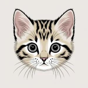 pastel kawaii animal face wallpapers for iPhone with cute critters like bears frogs and bunnies_2