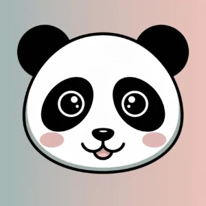 cozy kawaii animal face iphone wallpapers with sleepy critters in soft pastel colors for digital download_2