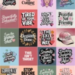 gentle sass stickers, pastel reply pack, aesthetic iphone comebacks, elegant savage text bundle_2
